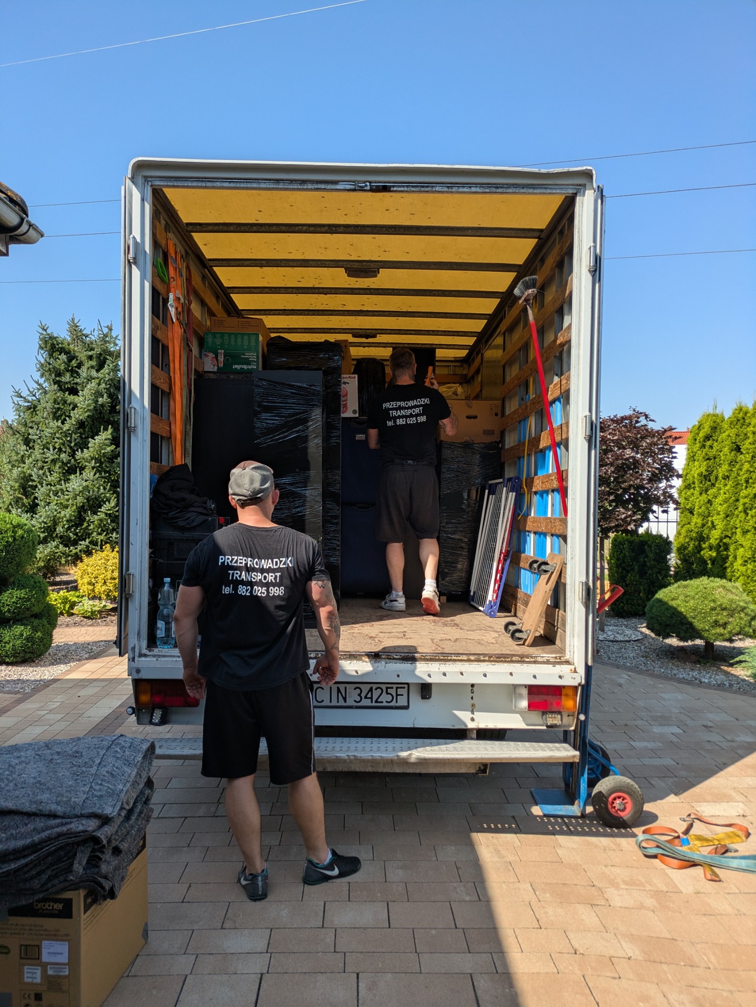 Przeprowadzka w Bydgoszczy