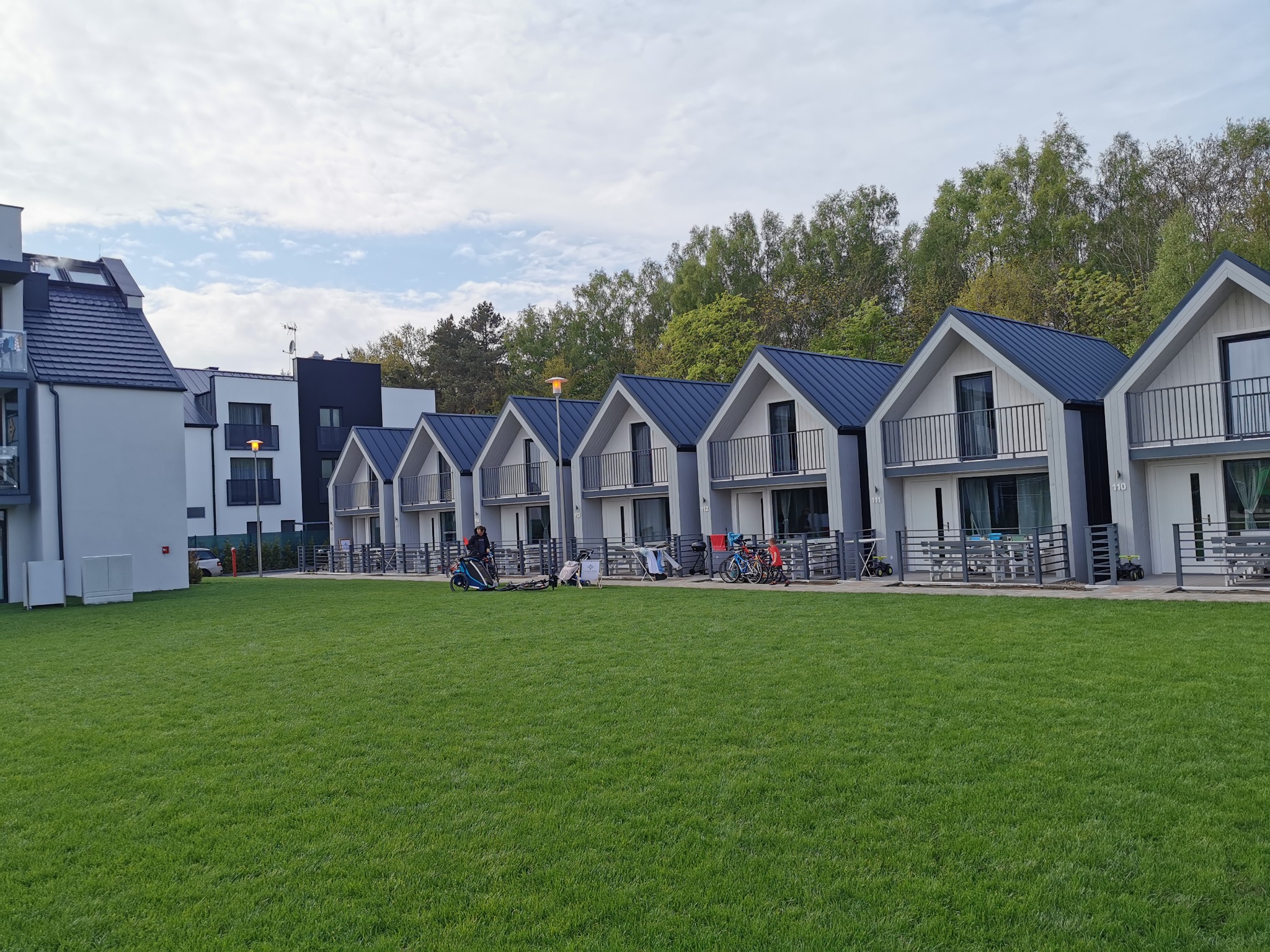 Instalacje elektryczne w nadmorskim resorcie