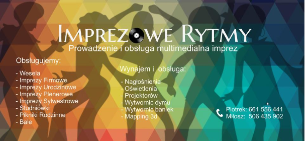 ImprezoweRytmy - Nagłośnienie, oświetlenie Boguty-Pianki