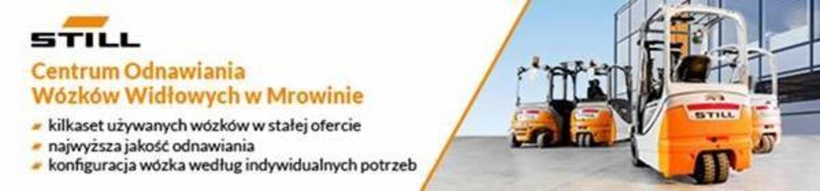 STILL POLSKA SP. ZO. O - Wózki widłowe chińskie Psary