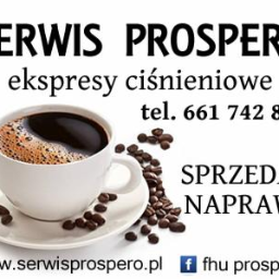Serwis Prospero - Ekspresy Do Firmy Żelazków