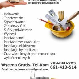 Rafal Głąb-Kowalski - Zabudowa Płytami GK Warszawa