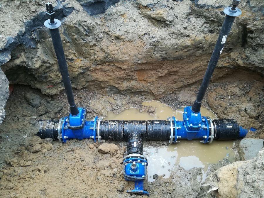 'Madar' Przyłącza wodno-kanalizacyjne