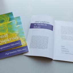 Album do wystawy w Galerii sztuki współczesnej. Projekt, fotografie prac malarskich, tekst krytyczny, skład, opieka nad drukiem.