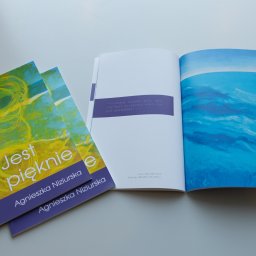 Album do wystawy w Galerii sztuki współczesnej. Projekt, fotografie prac malarskich, tekst krytyczny, skład, opieka nad drukiem.