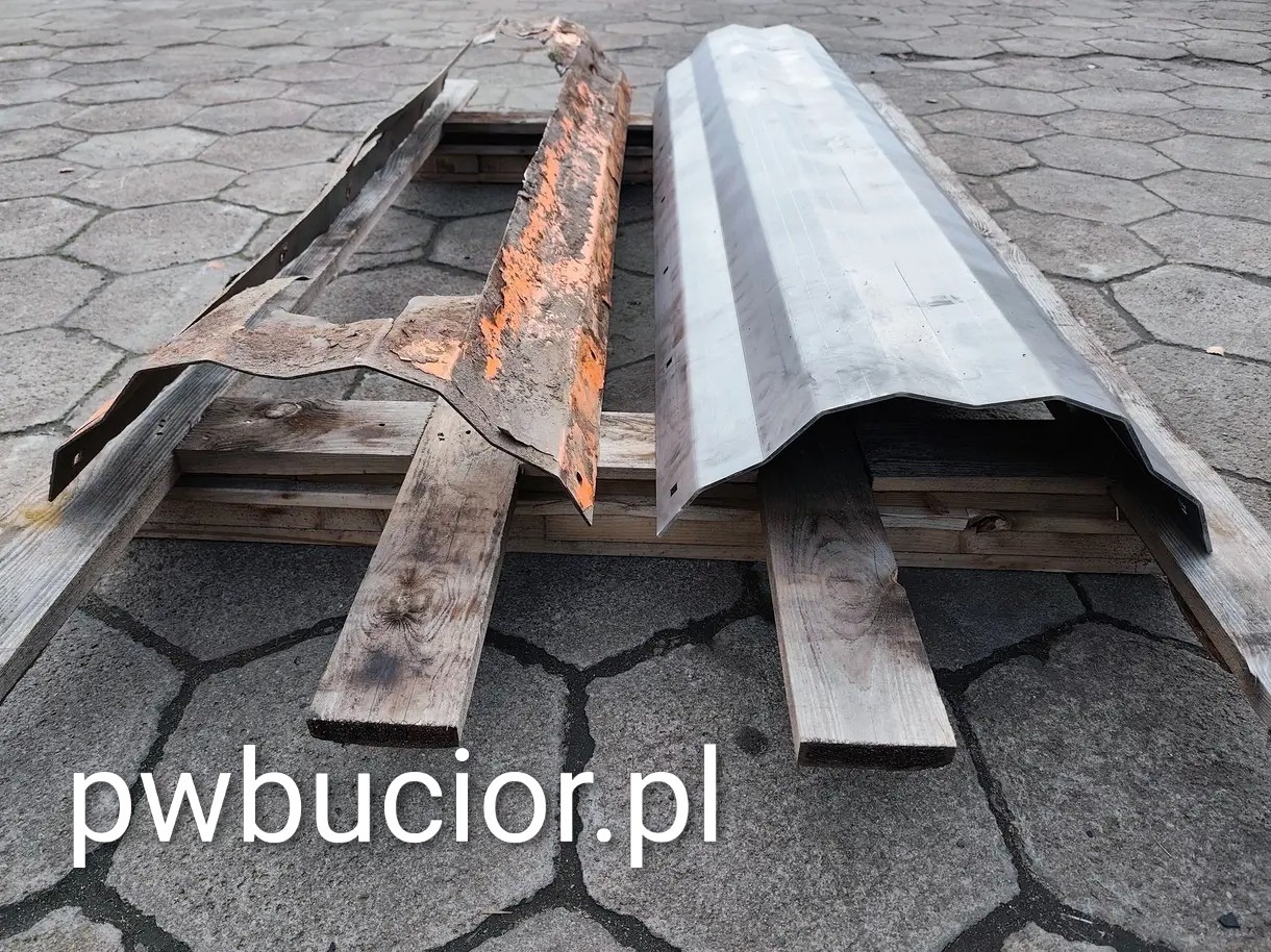 Wykonaliśmy nową osłonę do kosiarki bijakowej.