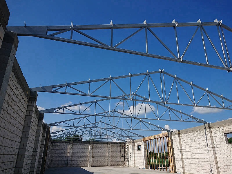 Stalowe więźby dachowe