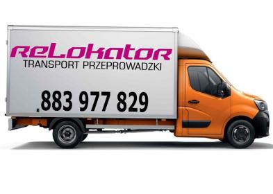 relokator - Firma transportowa Kraków