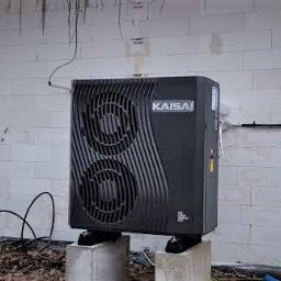 Pompa ciepła KAISAI - 16 kW z osprzętem