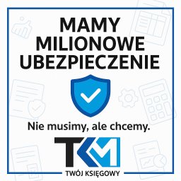 
👉Mamy milionowe ubezpieczenie OC biura rachunkowego – nie dlatego, że musimy. Po prostu chcemy. Bo Twój spokój i zaufanie to nasz priorytet.
