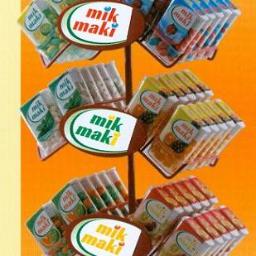 Satori Garden - Drażetki owocowe MIK MAKI. Sprzedaż hurtowa.