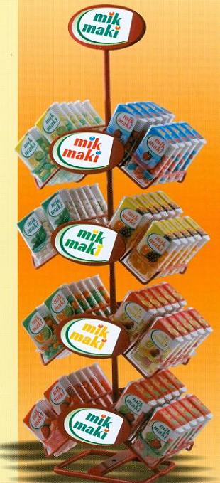 Drażetki owocowe MIK MAKI. Sprzedaż hurtowa.