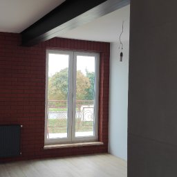 Przebudowa I piętra w domu jednorodzinnym -Starogard Gdański