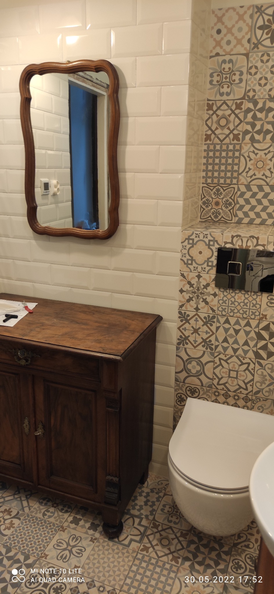 Remont łazienki w starej kamienicy - Sopot