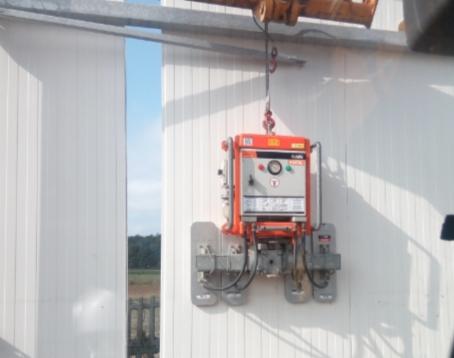 Ssawki do montażu płyt warstwowych