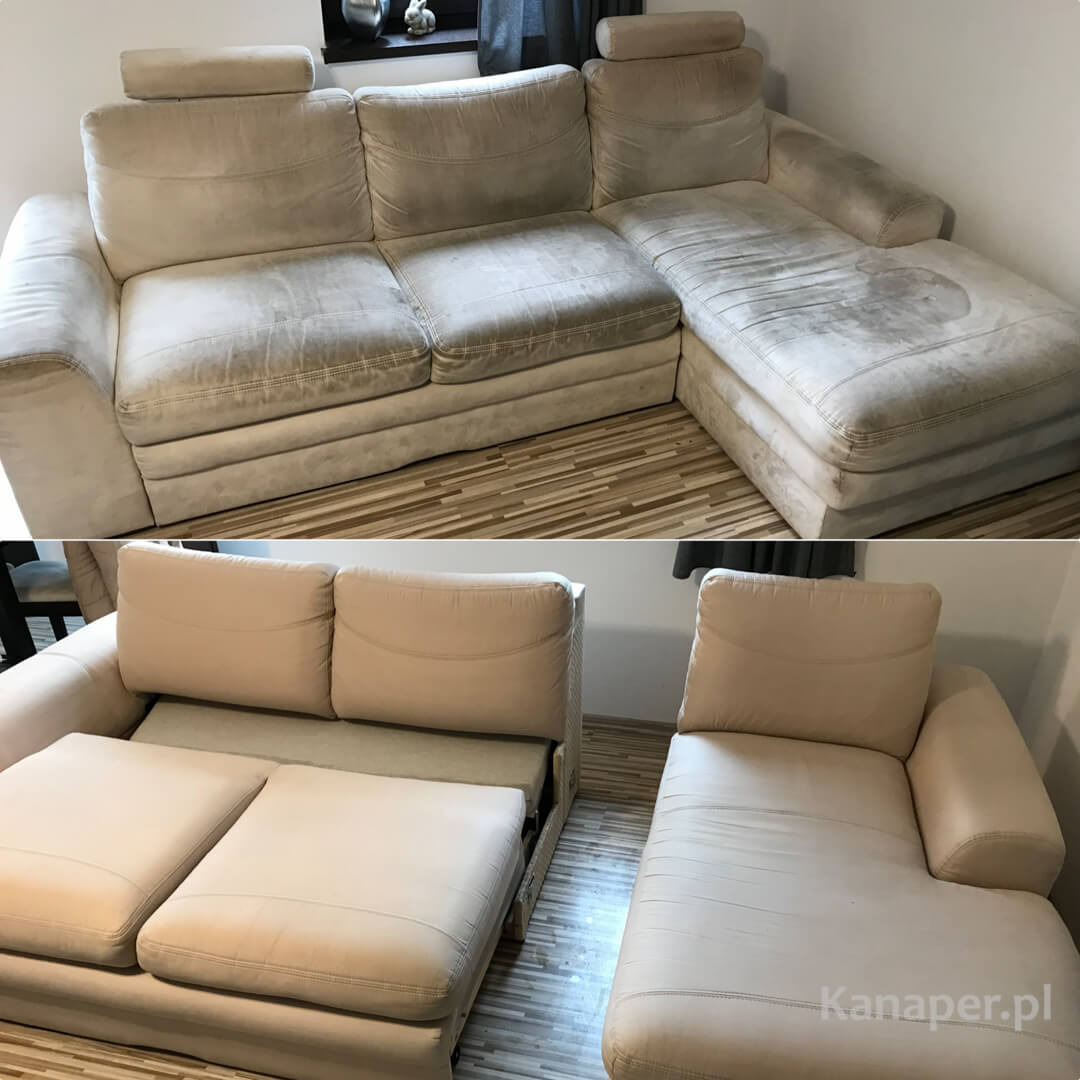 Pranie alcantary z dojazdem Płock Efekt WoW polecamy się :)