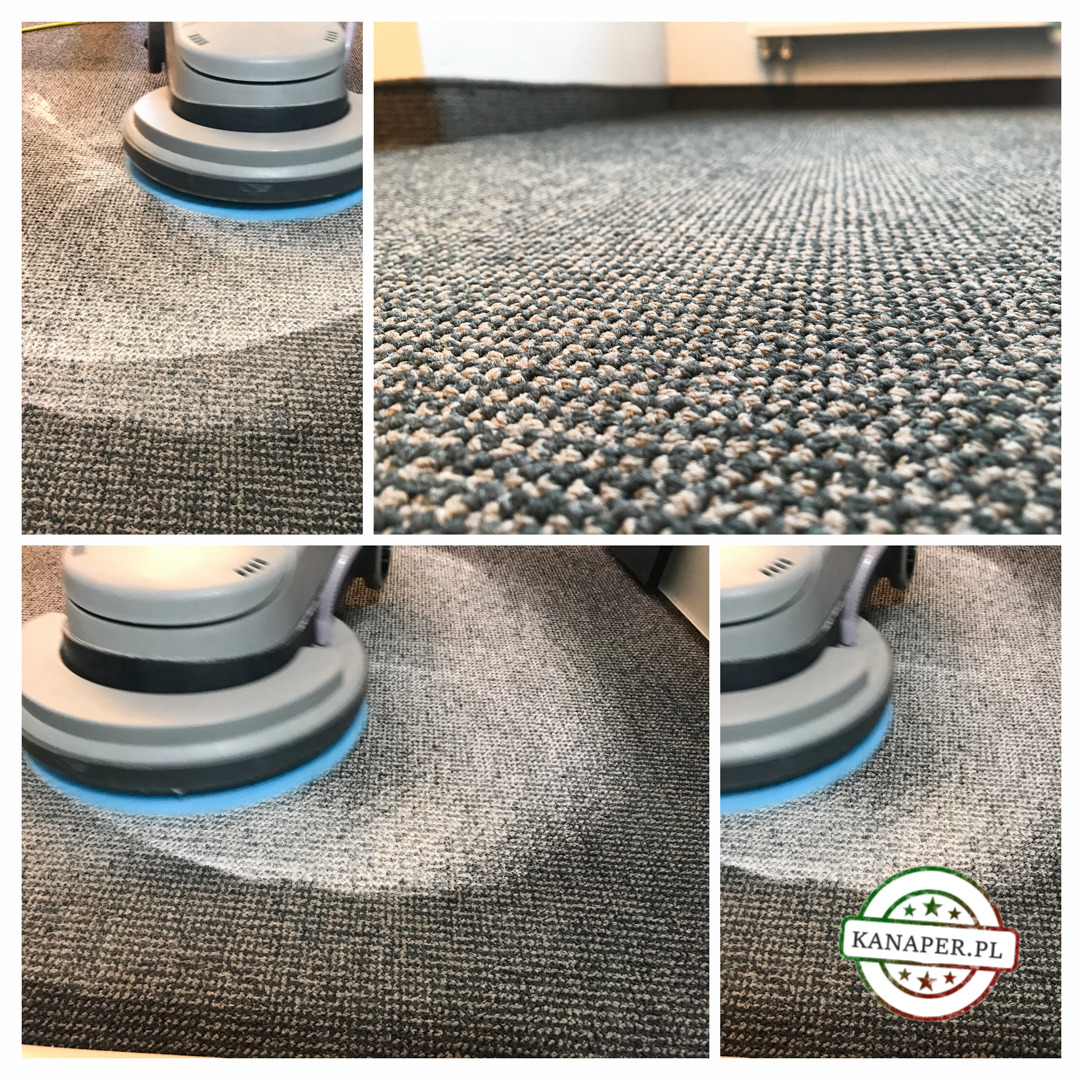 Czyszczenie wykładziny