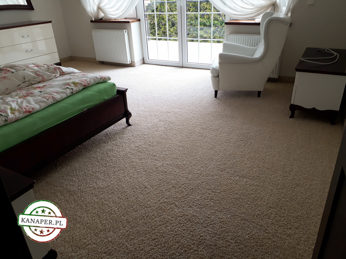 Czyszczenie wykładziny dywanowej