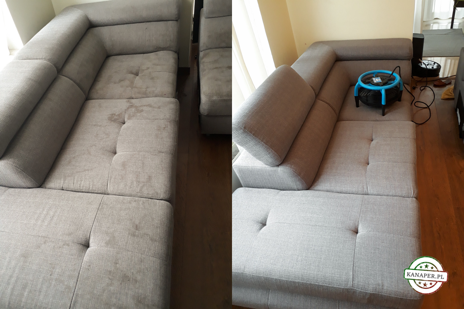 Wyprany i wysuszony ;) Na gotowo