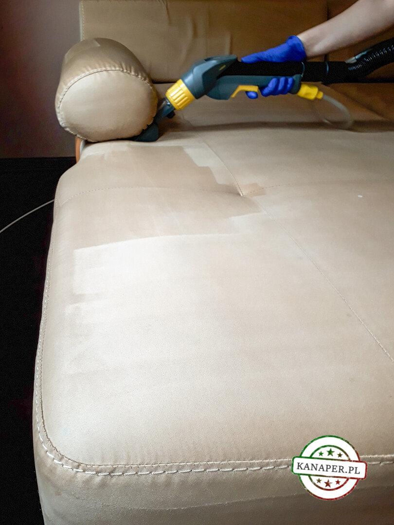 Pranie Tapicerki Carabu Alkantara Penta