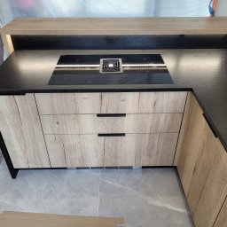 Okap i płyta to idealne połączenie :)