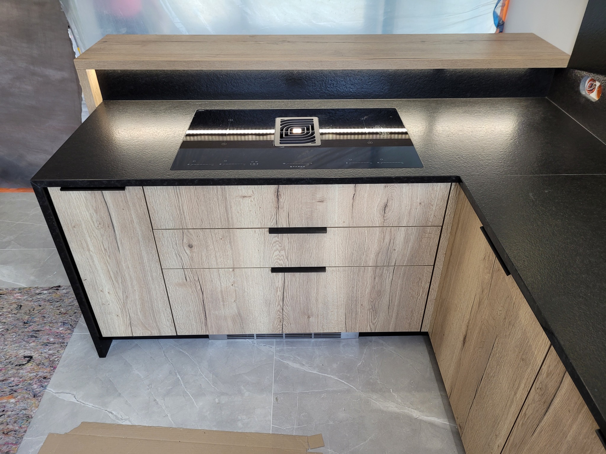 Okap i płyta to idealne połączenie :)