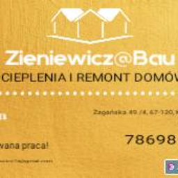 Zieniewicz@Bau - Usługi Elewacyjne Kożuchów
