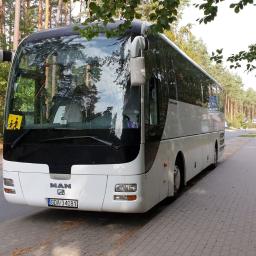 Usługi Przewozowe MK Travel Klimczuk Marcin - Przewóz Osób Busem Pruszcz Gdański