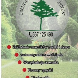 UsługiOgrodnicze Pinus Ariel Chudy - Ogrodnik Rydzyna