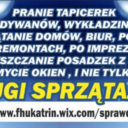 FHU KATRIN - Firma Sprzątająca Koźmin Wielkopolski
