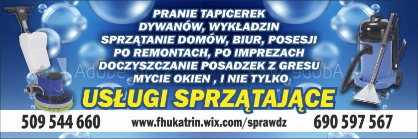 FHU KATRIN - Mycie Szyb Koźmin Wielkopolski