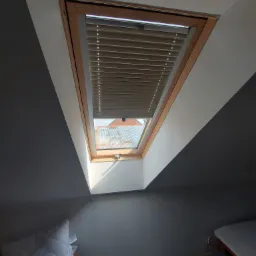 Plisa Materiałowa SYSTEM DACHOWY