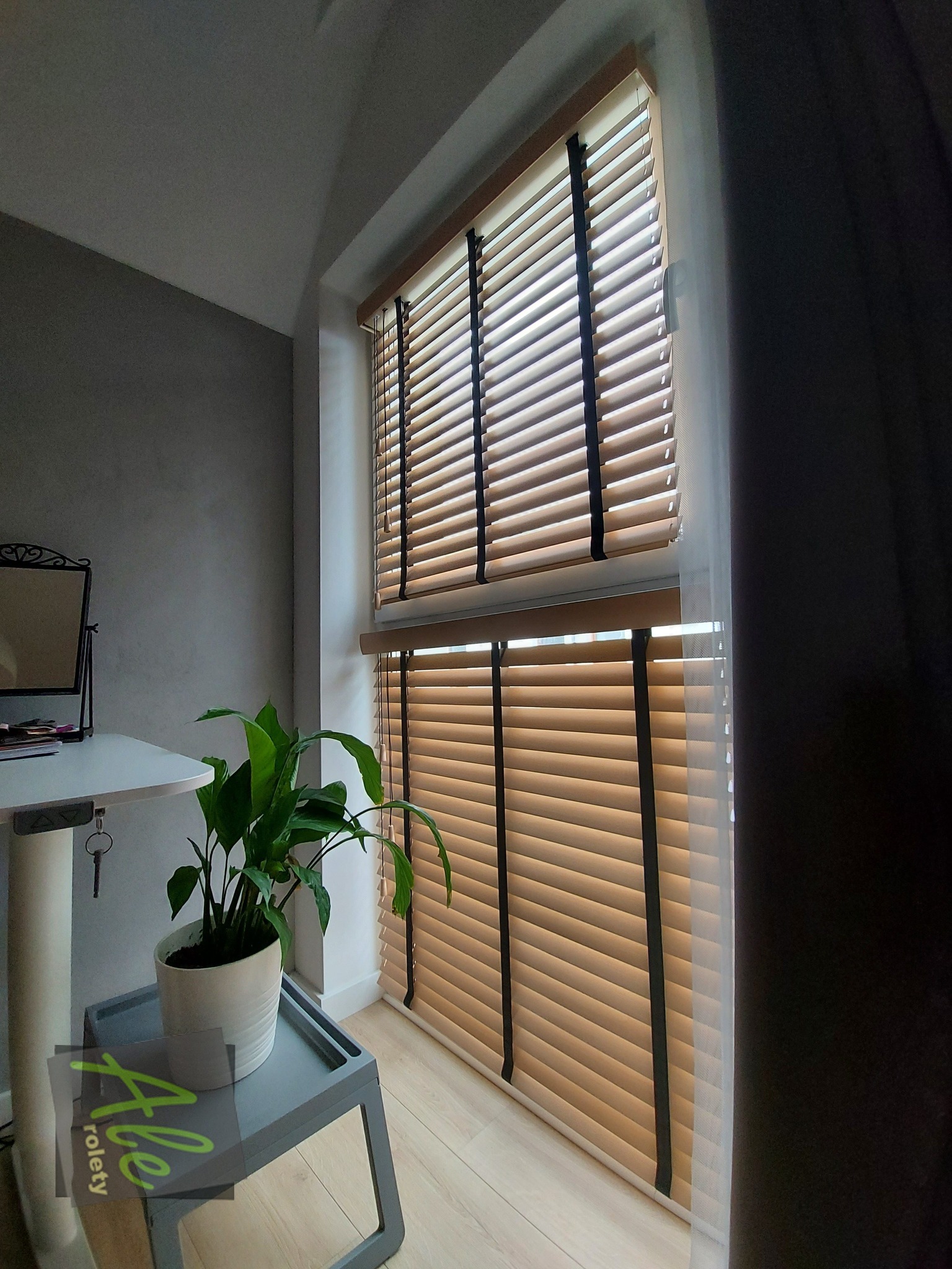 Żaluzja drewniana 50 MM