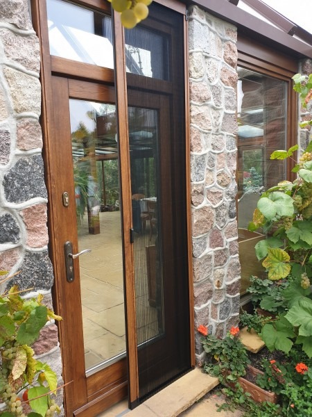 Moskitiera Plisowana