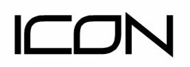Czarno-białe logo firmy o nazwie ICON, z charakterystyczną literą 'O' w kształcie zaokrąglonego kwadratu z wyciętym wnętrzem.