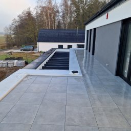 Rafał Wiktor Usługi Ogrodniczo-Brukarskie - Układanie kostki brukowej Międzyrzecz