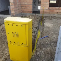 Przyłącza gazu. Instalacje gazowe . Montaż,serwis,przegląd,modernizacja