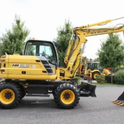 Wszelkie prace koparką obrotową kołową