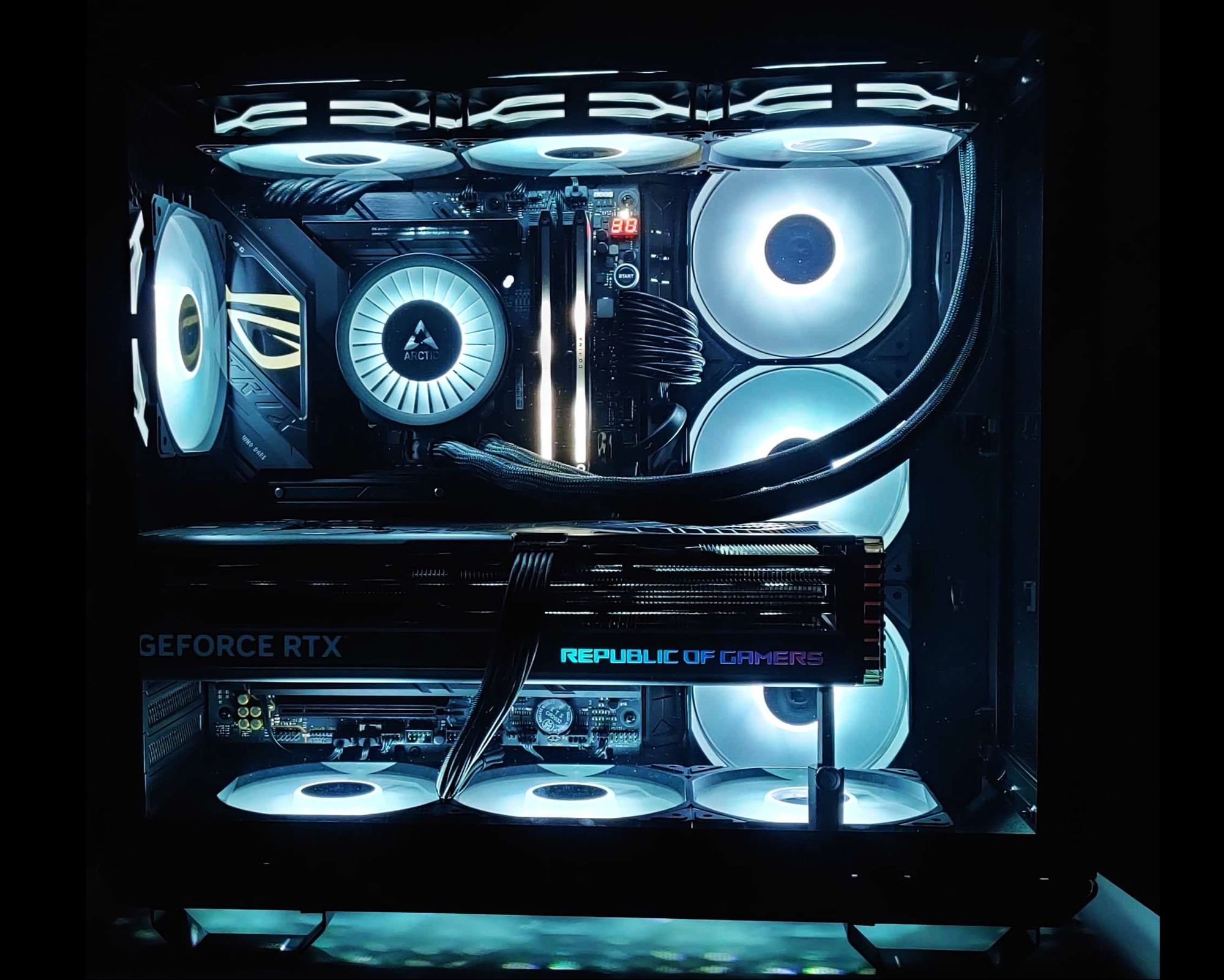 Komputery gamingowe, do nauki, do pracy - na zamówienie indywidualne