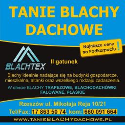 TANIE BLACHY DACHOWE II GATUNEK