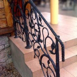 Balustrady nierdzewne Płock 4