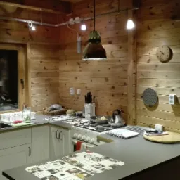 aneks kuchenny -dom letniskowy