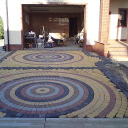 układanie kostki brukowej oraz granitowej