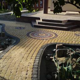 układanie kostki brukowej oraz granitowej