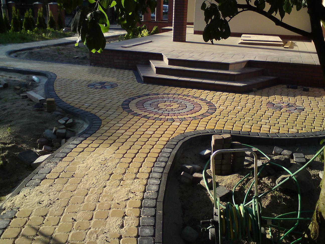 układanie kostki brukowej oraz granitowej