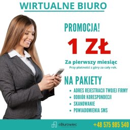 EBIUROWIEC Sp. z o.o. - Wirtualne Biuro - Biuro Wirtualne Wrocław