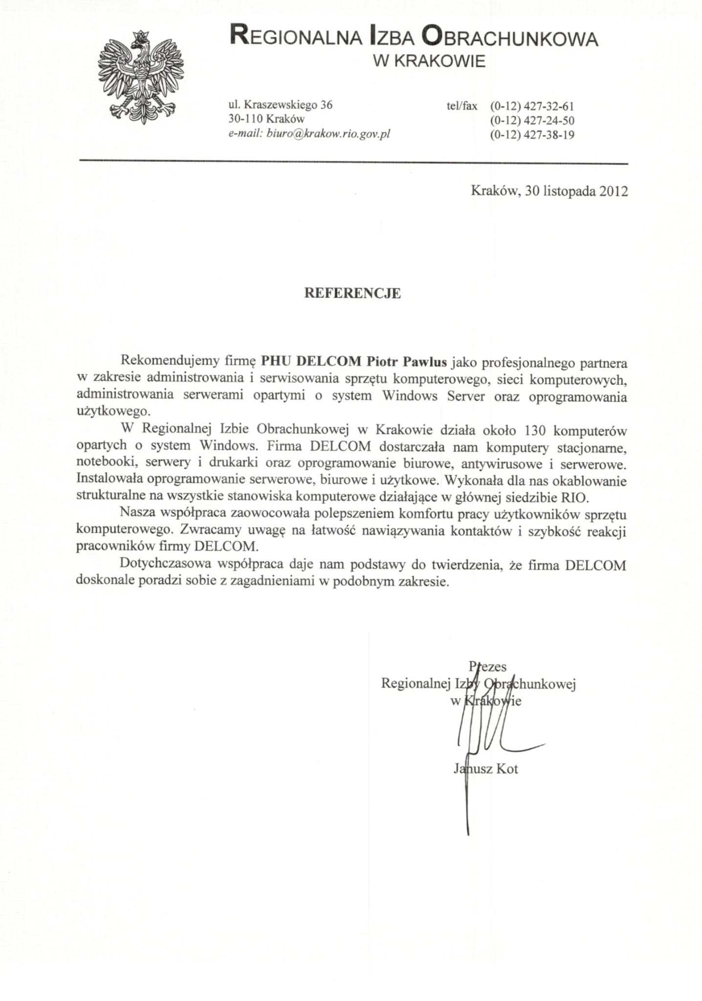 Naprawa komputerów Kraków 6