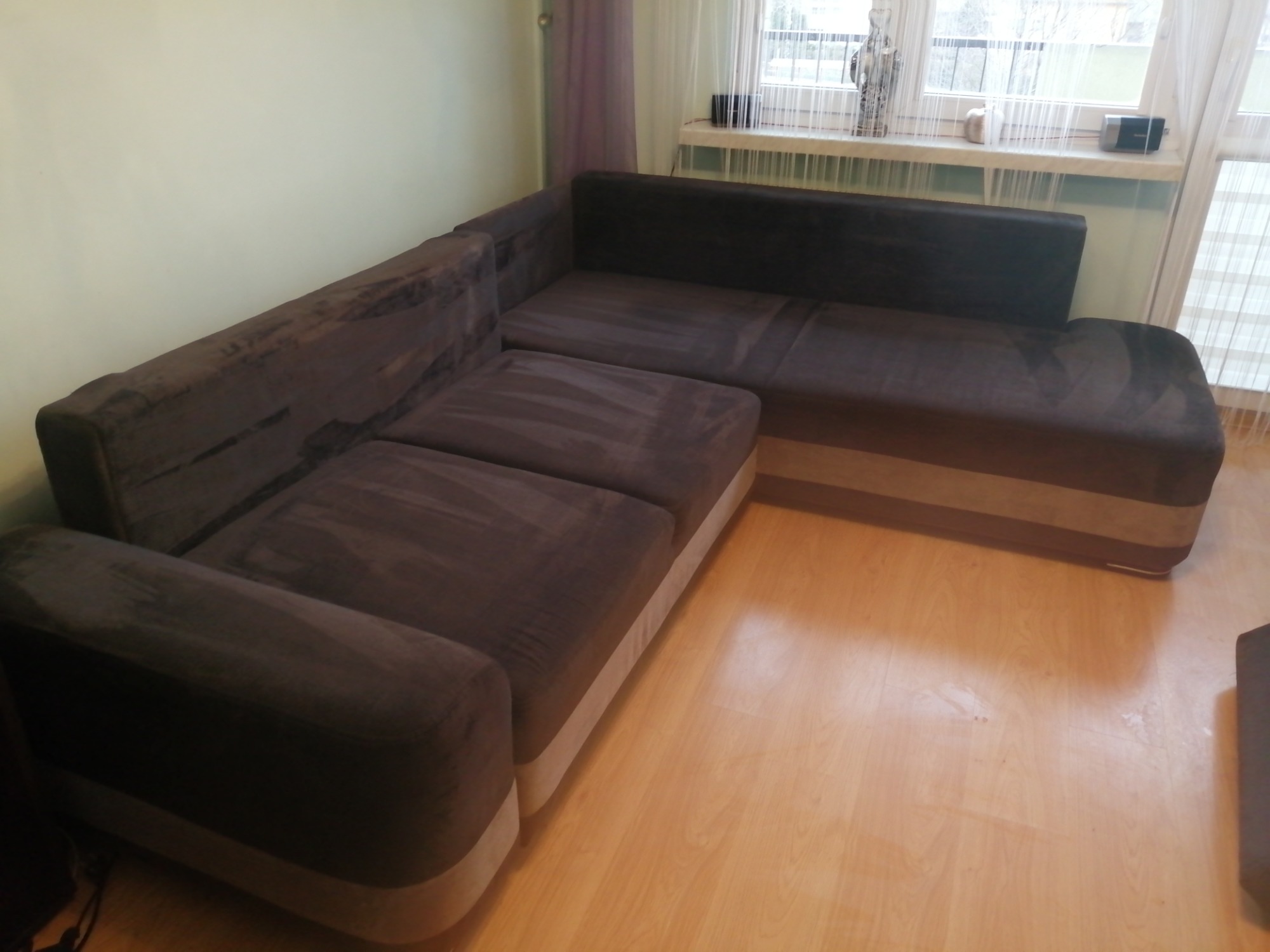 komplet jak nowy po praniu