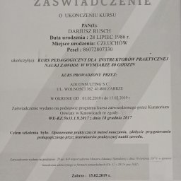 Blacharstwo, lakiernictwo samochodowe Szczecinek 11