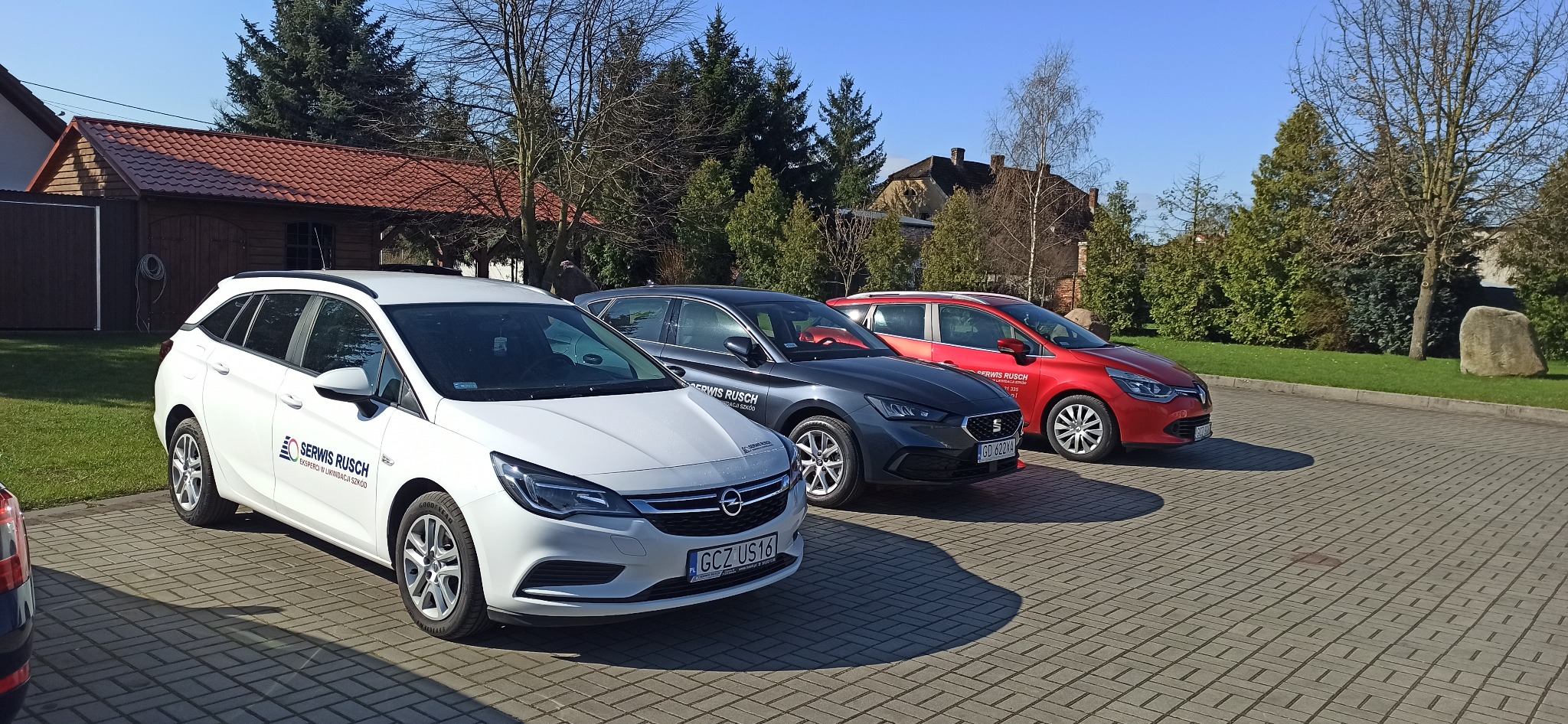 Serwis Rusch Pojazdy zastępcze